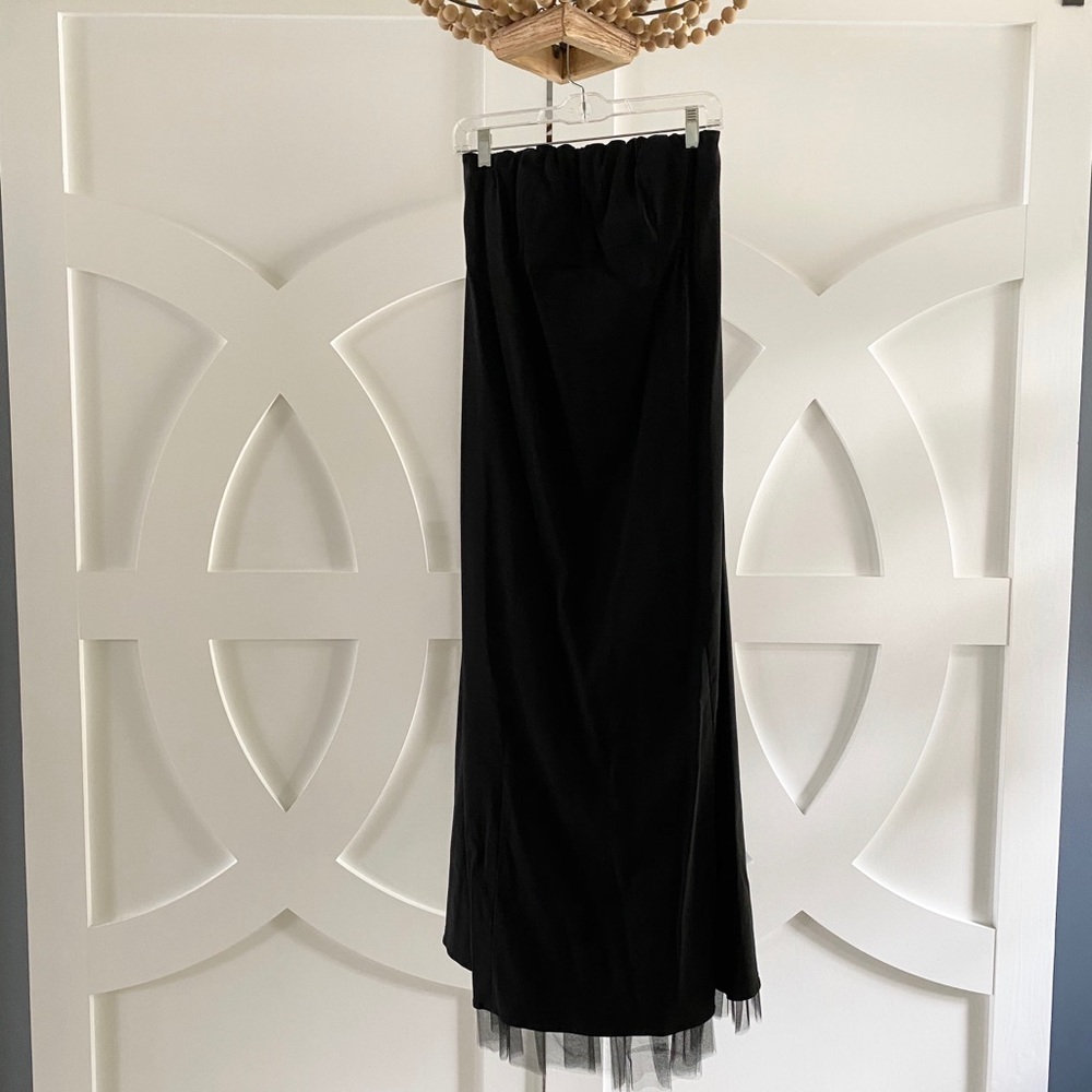 Mimi Maternity Strapless Formal Dress